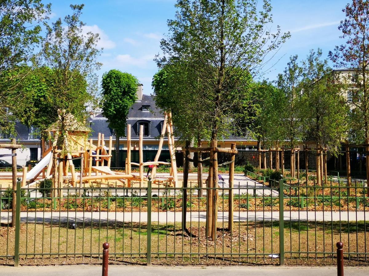 Ferienwohnung Les Carres Versailles Exterior foto