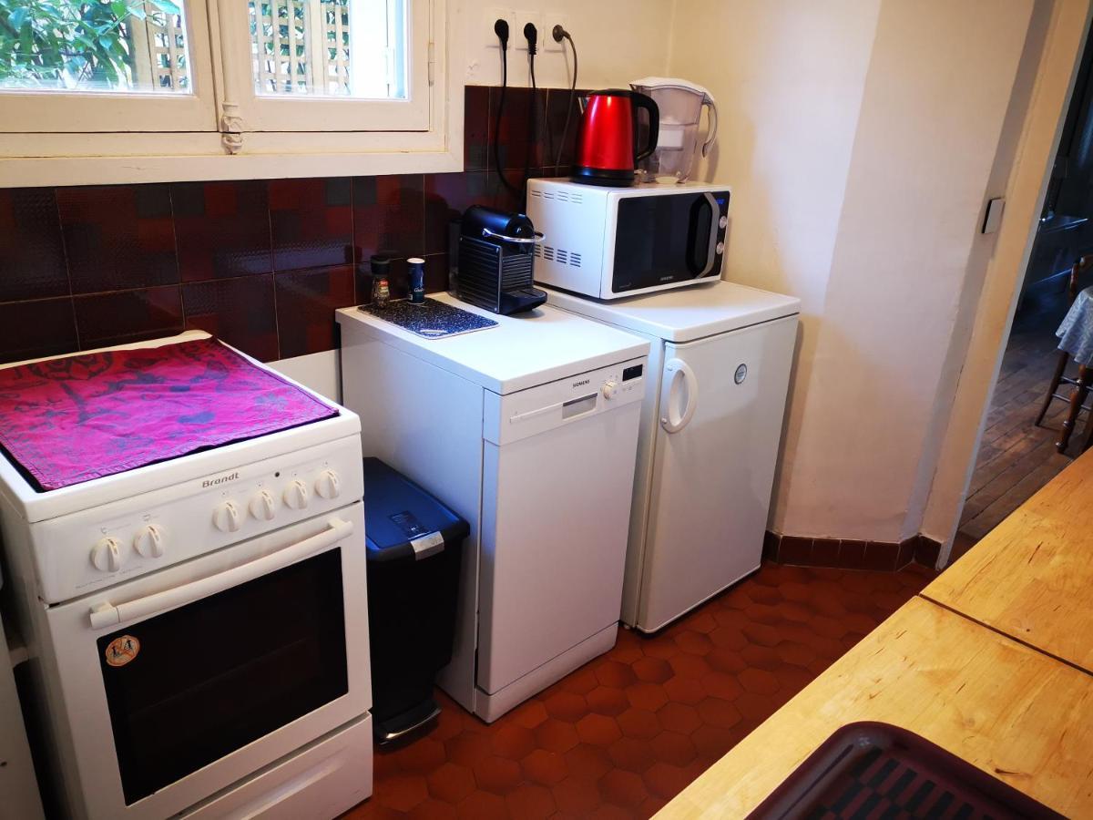 Ferienwohnung Les Carres Versailles Exterior foto