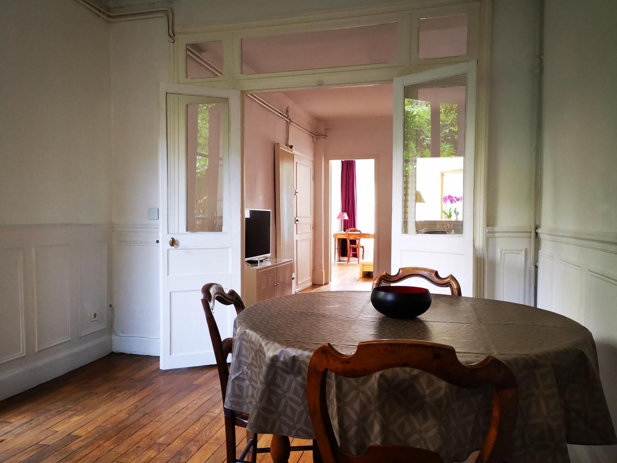 Ferienwohnung Les Carres Versailles Exterior foto