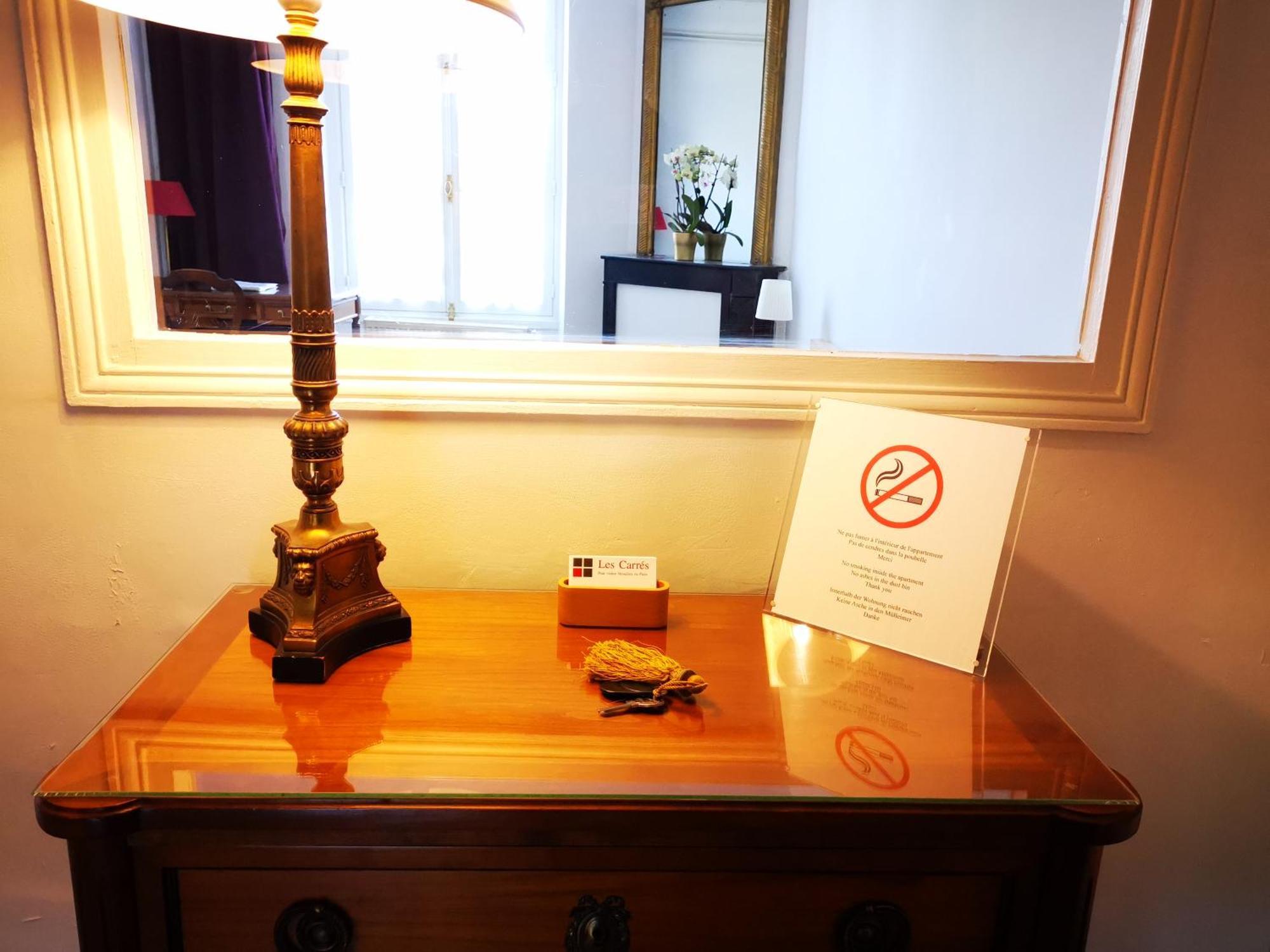 Ferienwohnung Les Carres Versailles Zimmer foto