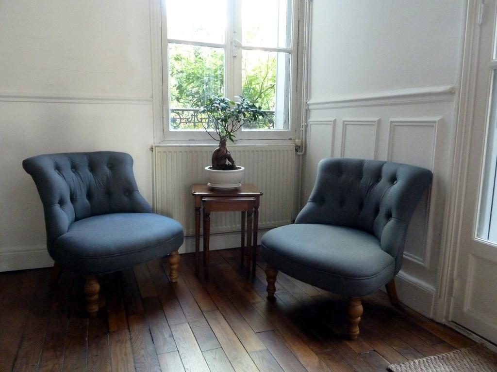 Ferienwohnung Les Carres Versailles Exterior foto