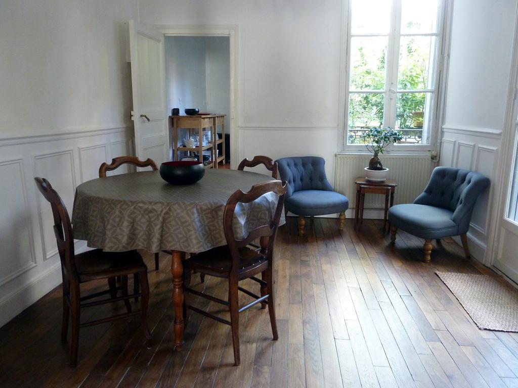 Ferienwohnung Les Carres Versailles Exterior foto