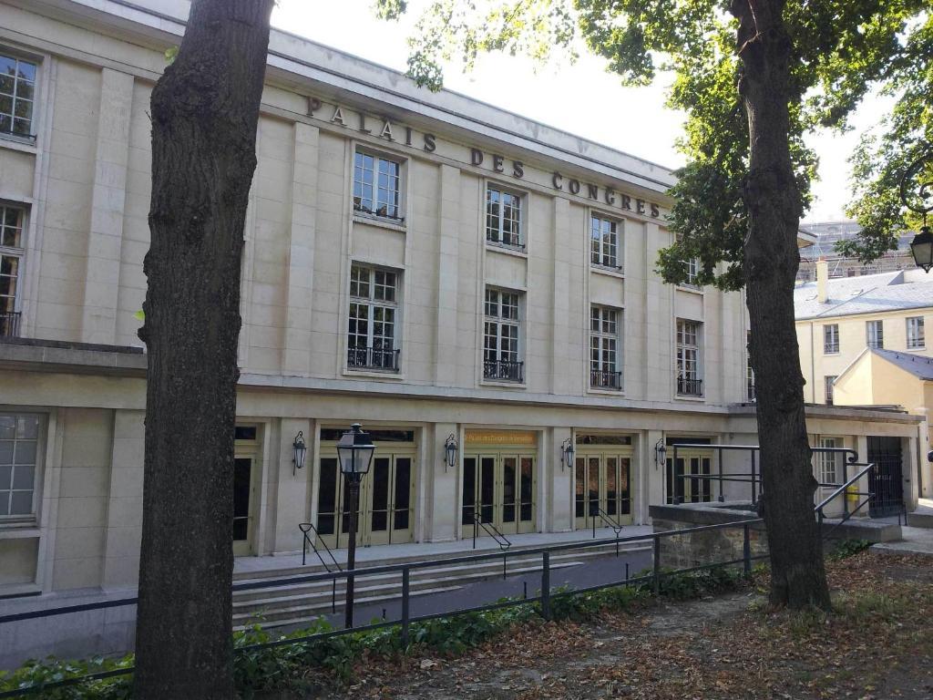 Ferienwohnung Les Carres Versailles Exterior foto